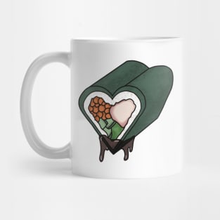 Sushi Heart Mug